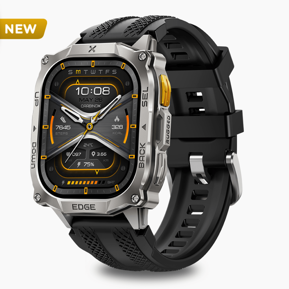 Reloj CARBINOX EDGE Smartwatch Ultra Resistente