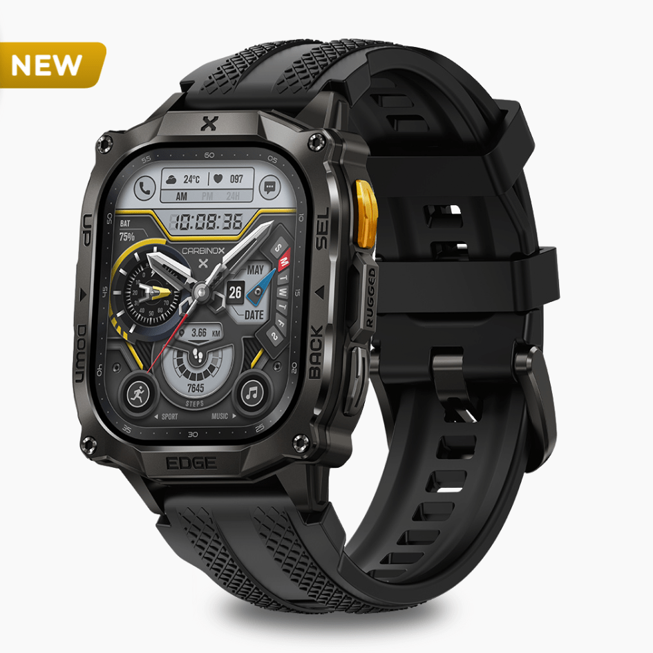 Reloj CARBINOX EDGE Smartwatch Ultra Resistente