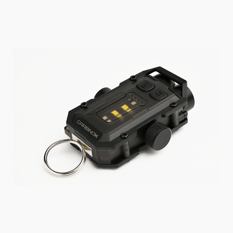 Linterna Táctica Mini CARBINOX BlastBeam