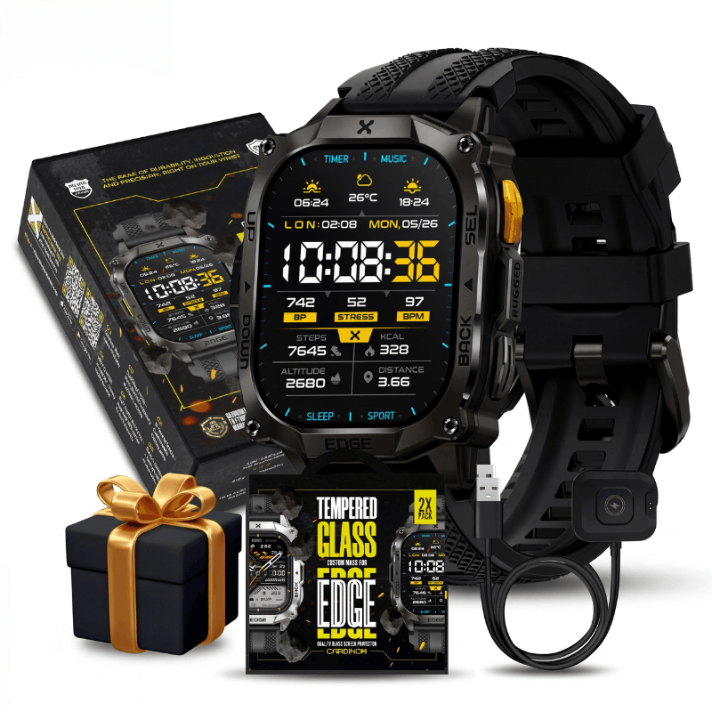 Reloj CARBINOX EDGE Smartwatch Ultra Resistente