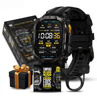 Thumbnail for Reloj CARBINOX EDGE Smartwatch Ultra Resistente