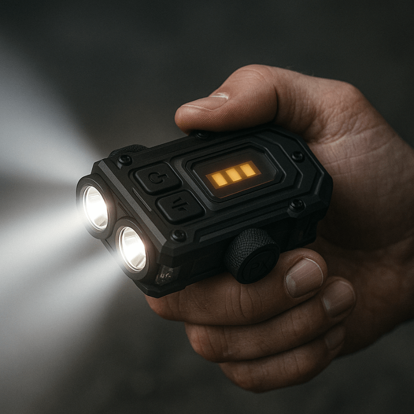 Linterna Táctica Mini CARBINOX BlastBeam