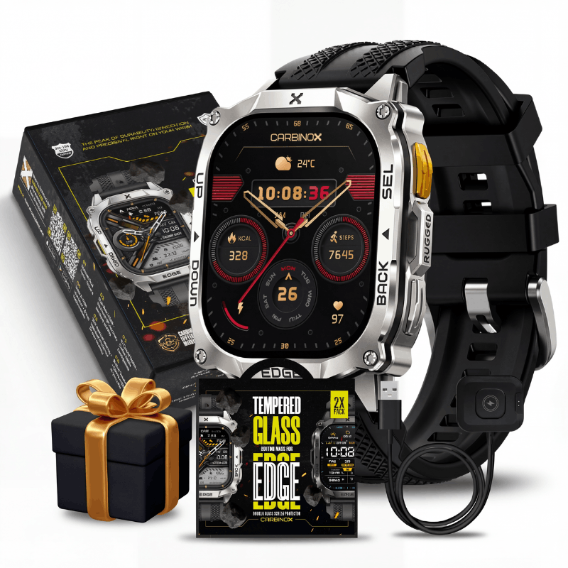 Reloj CARBINOX EDGE Smartwatch Ultra Resistente