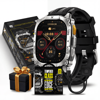 Thumbnail for Reloj CARBINOX EDGE Smartwatch Ultra Resistente