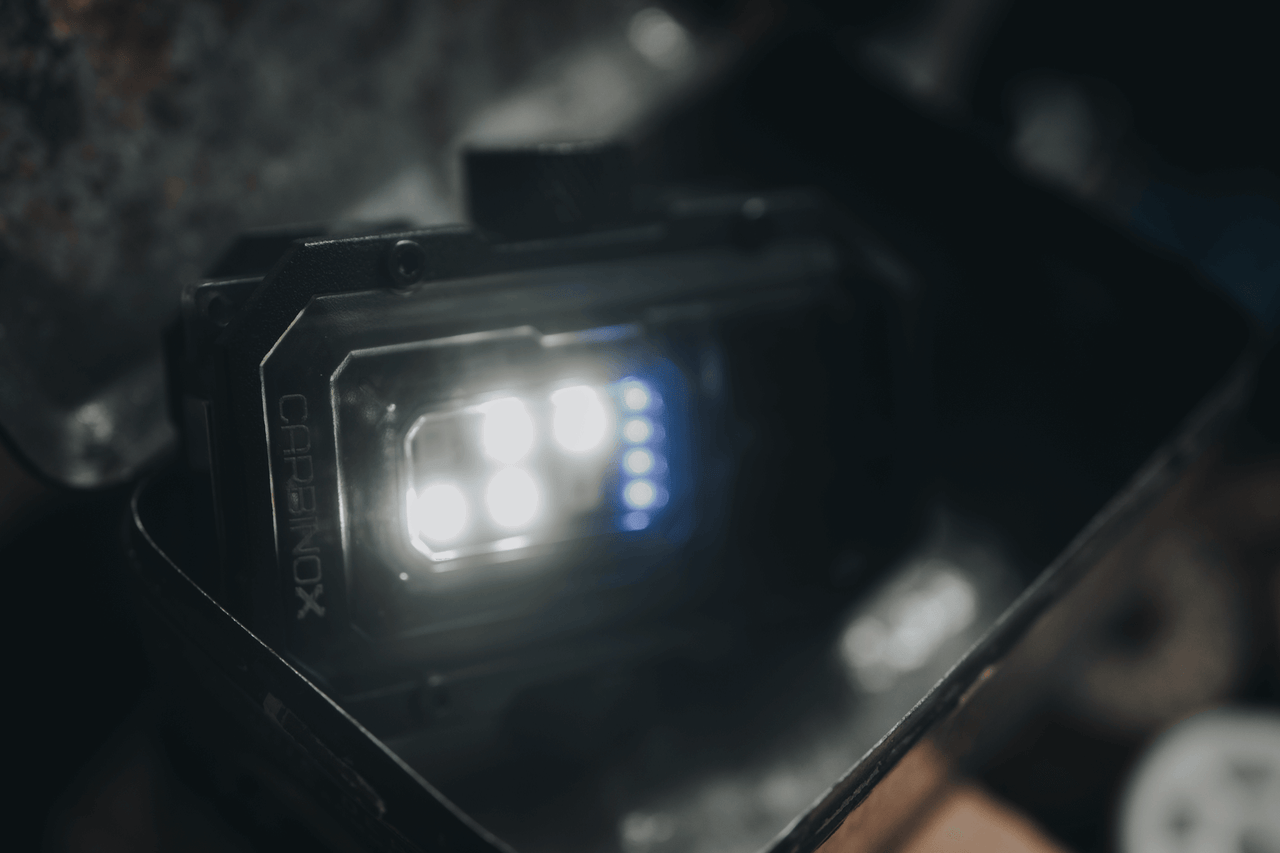 Linterna Táctica Mini CARBINOX BlastBeam