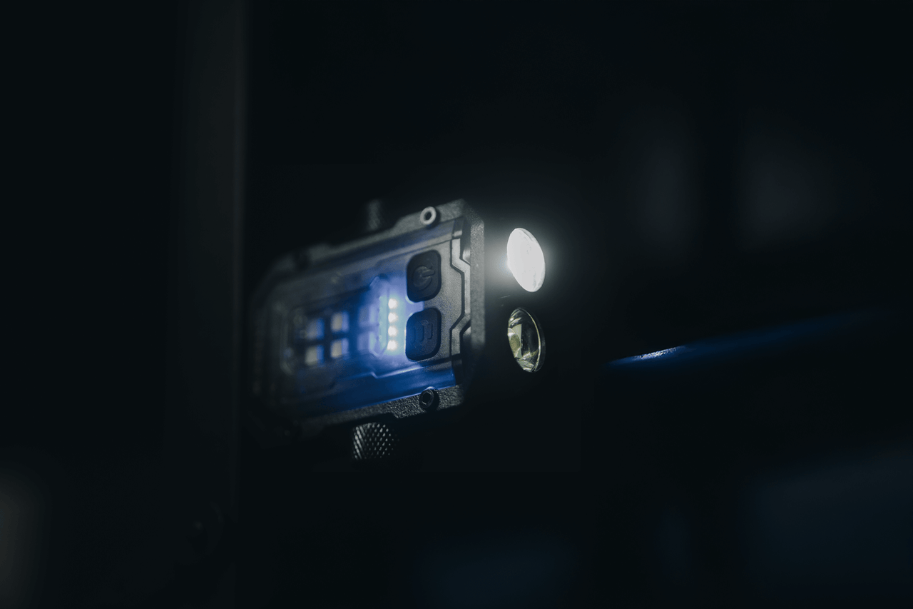 Linterna Táctica Mini CARBINOX BlastBeam