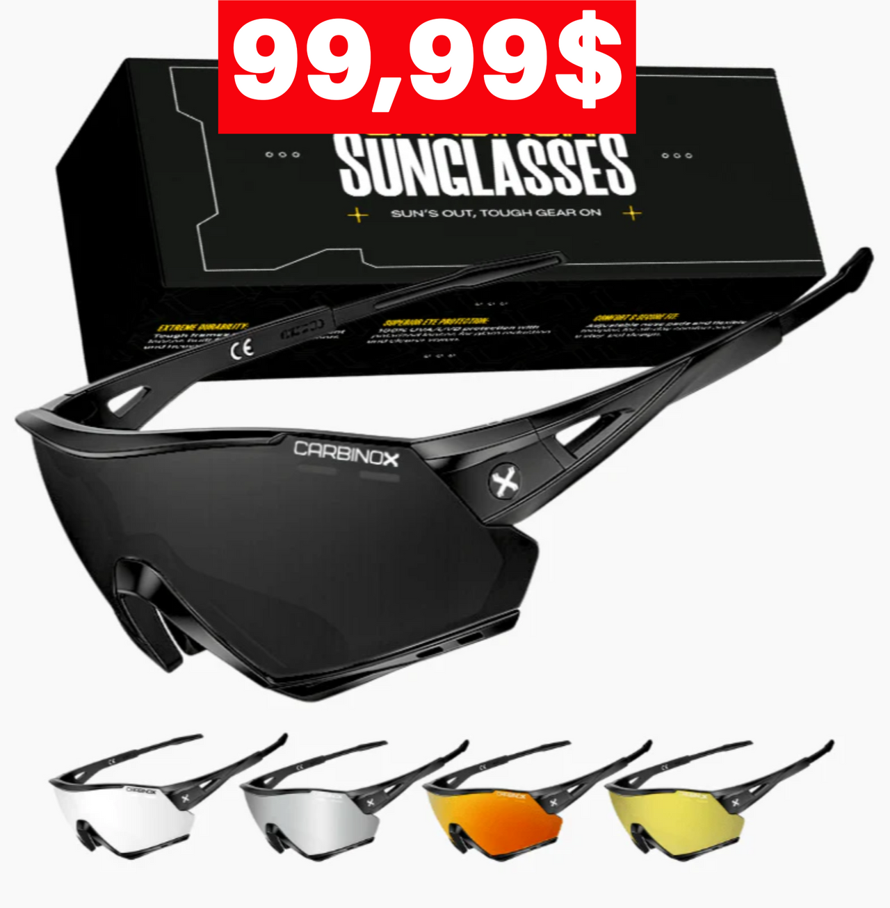 LENTES DE SOL CARBINOX