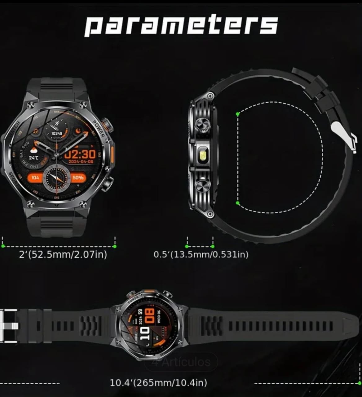 Smartwatch S17 PRO