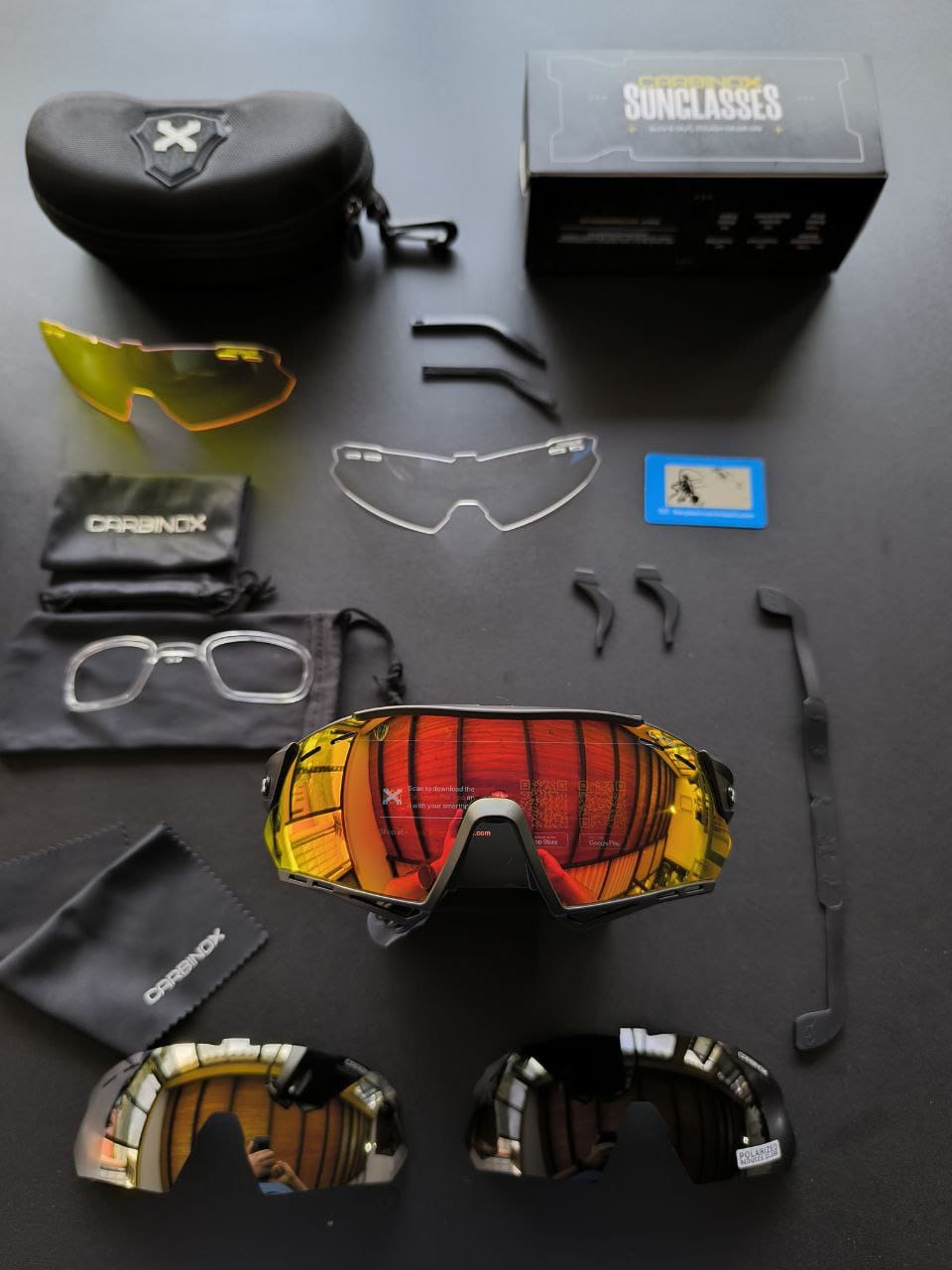 SÚPER PACK CARBINOX