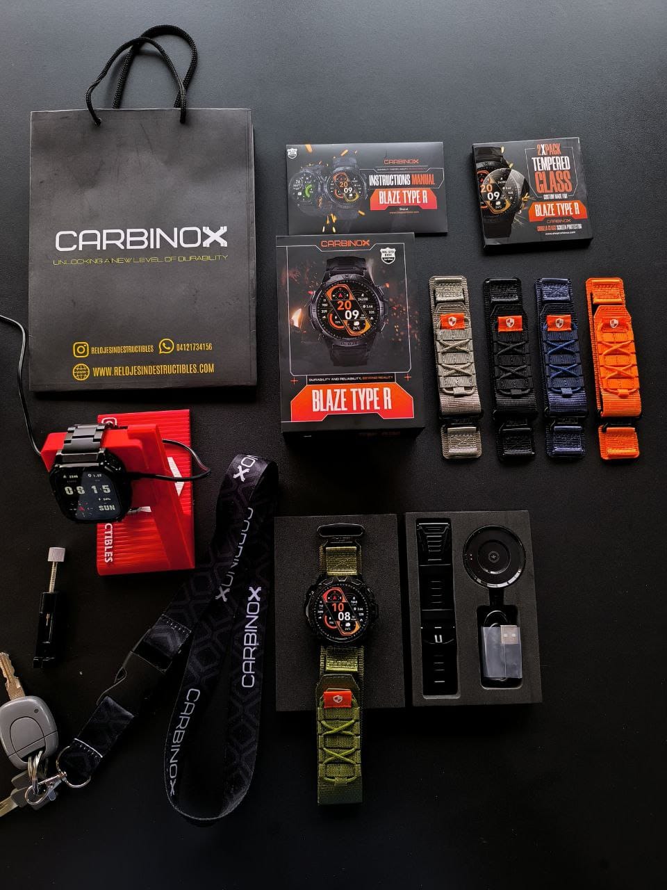 SÚPER PACK CARBINOX