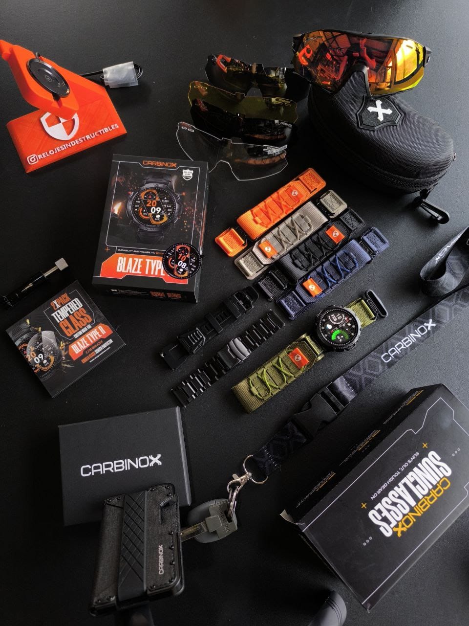 SÚPER PACK CARBINOX