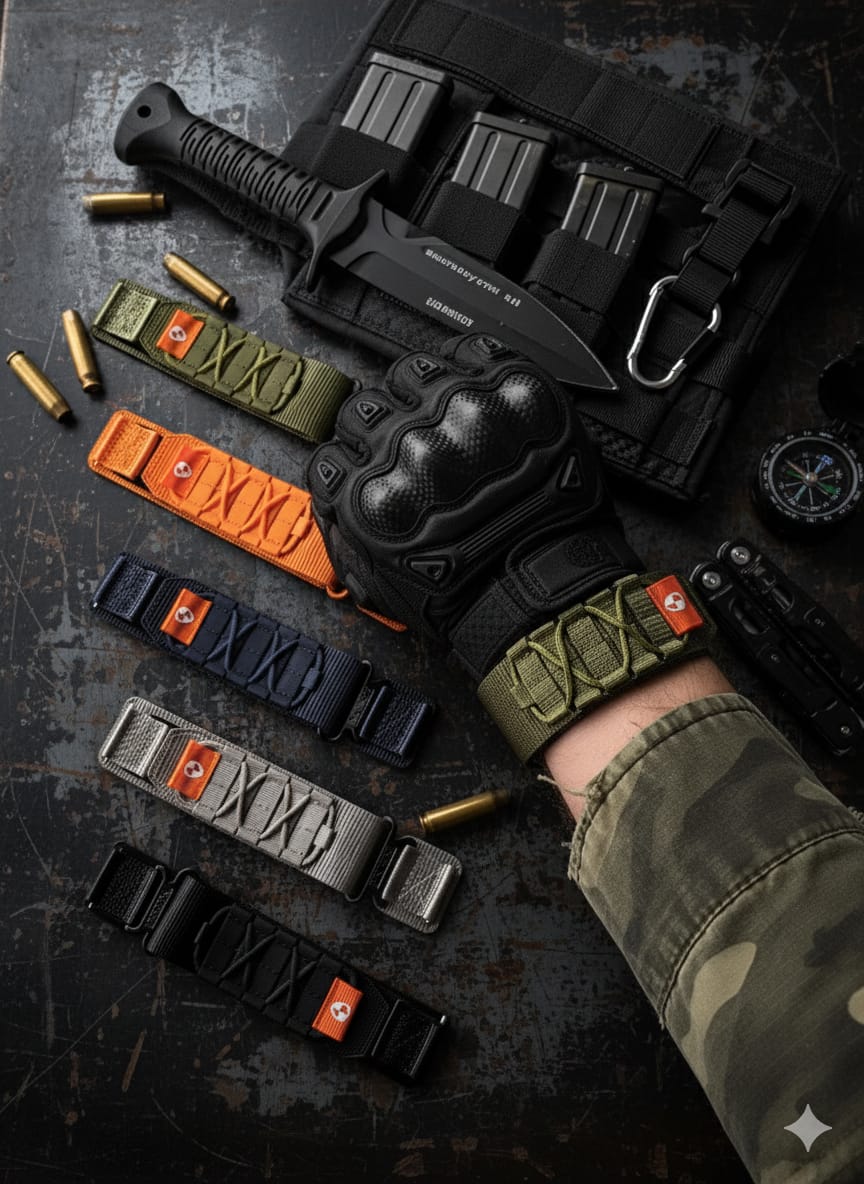 CORREAS INDESTRUCTIBLES