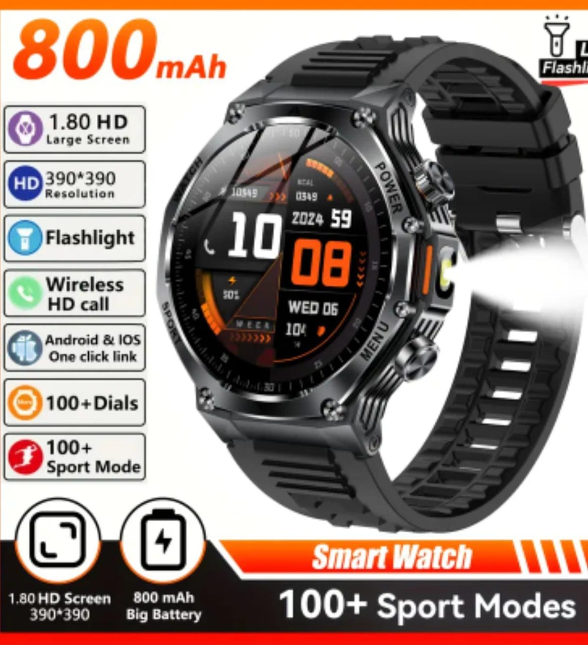 Smartwatch S17 PRO