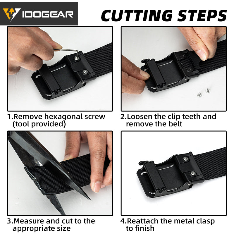 Cinturón IDOGEAR Stretch Ratchet