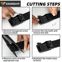 Thumbnail for Cinturón IDOGEAR Stretch Ratchet