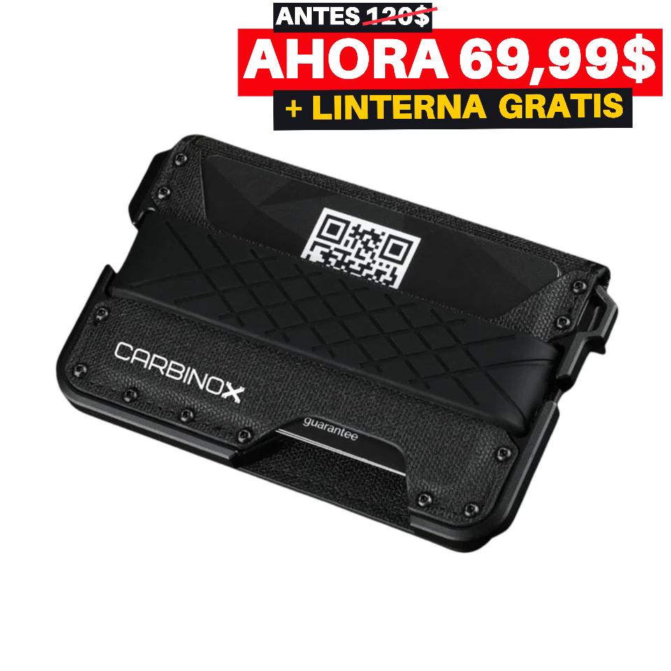 BILLETERA WALLET PRO CARBINOX