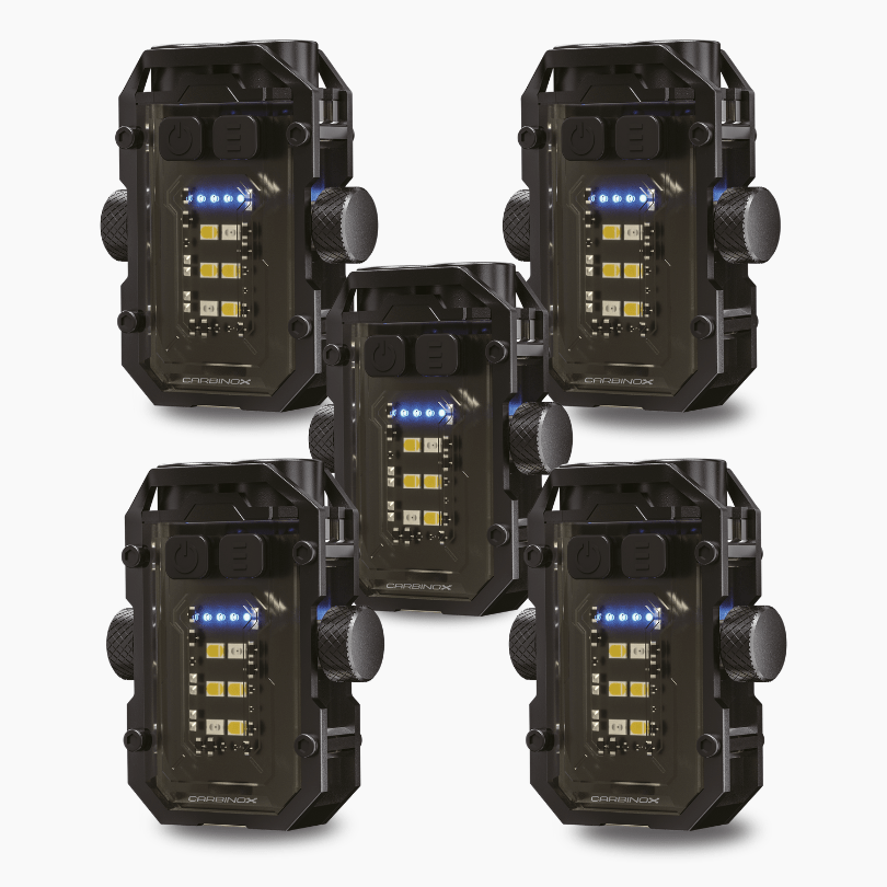 Pack 5 Unidades Linterna BlastBeam