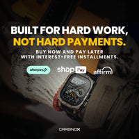 Thumbnail for Reloj CARBINOX EDGE Smartwatch Ultra Resistente