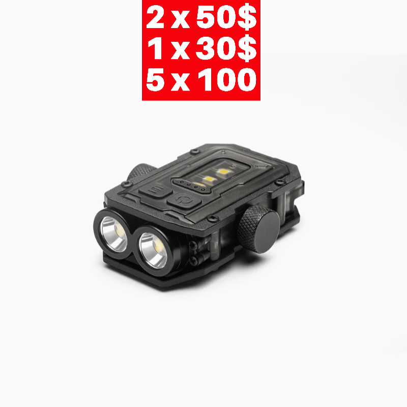 Linterna Táctica Mini CARBINOX BlastBeam