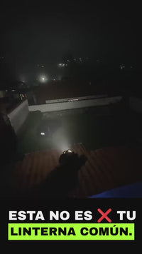 Linterna Táctica Mini CARBINOX BlastBeam - demostración